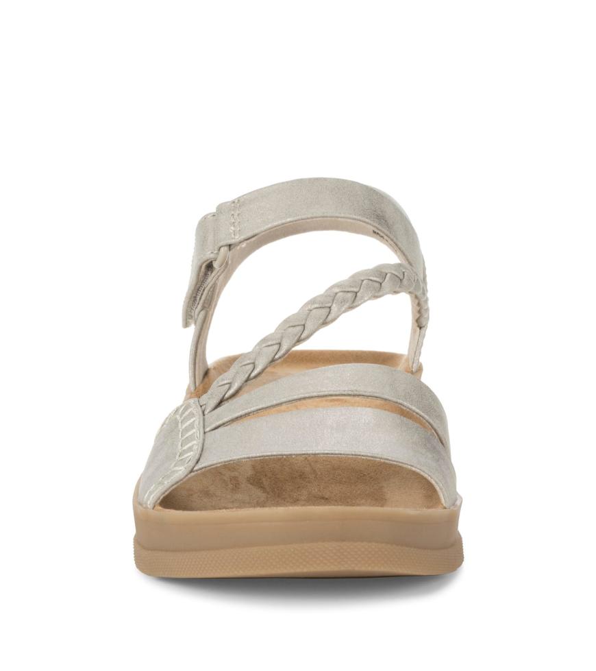 Baretraps Classic Comfort Sandals | Women Flicka Sandal Champagne