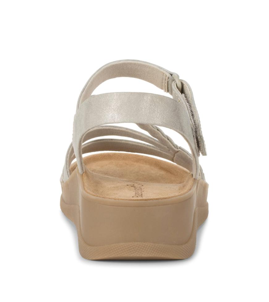 Baretraps Classic Comfort Sandals | Women Flicka Sandal Champagne