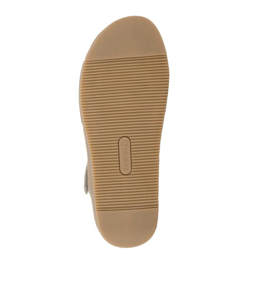 Baretraps Classic Comfort Sandals | Women Flicka Sandal Champagne