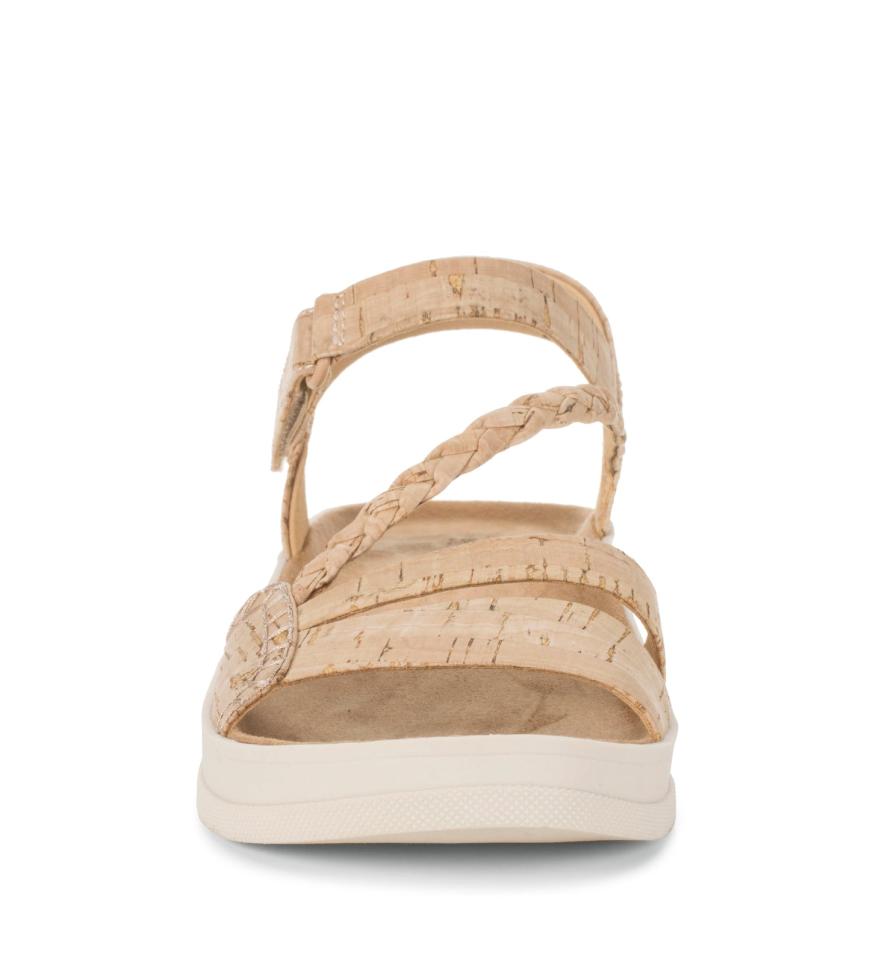 Baretraps Classic Comfort Sandals | Women Flicka Sandal Natural Cork