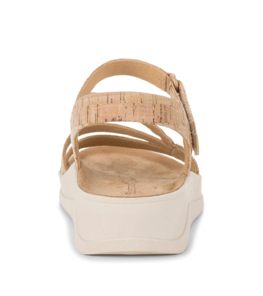 Baretraps Classic Comfort Sandals | Women Flicka Sandal Natural Cork