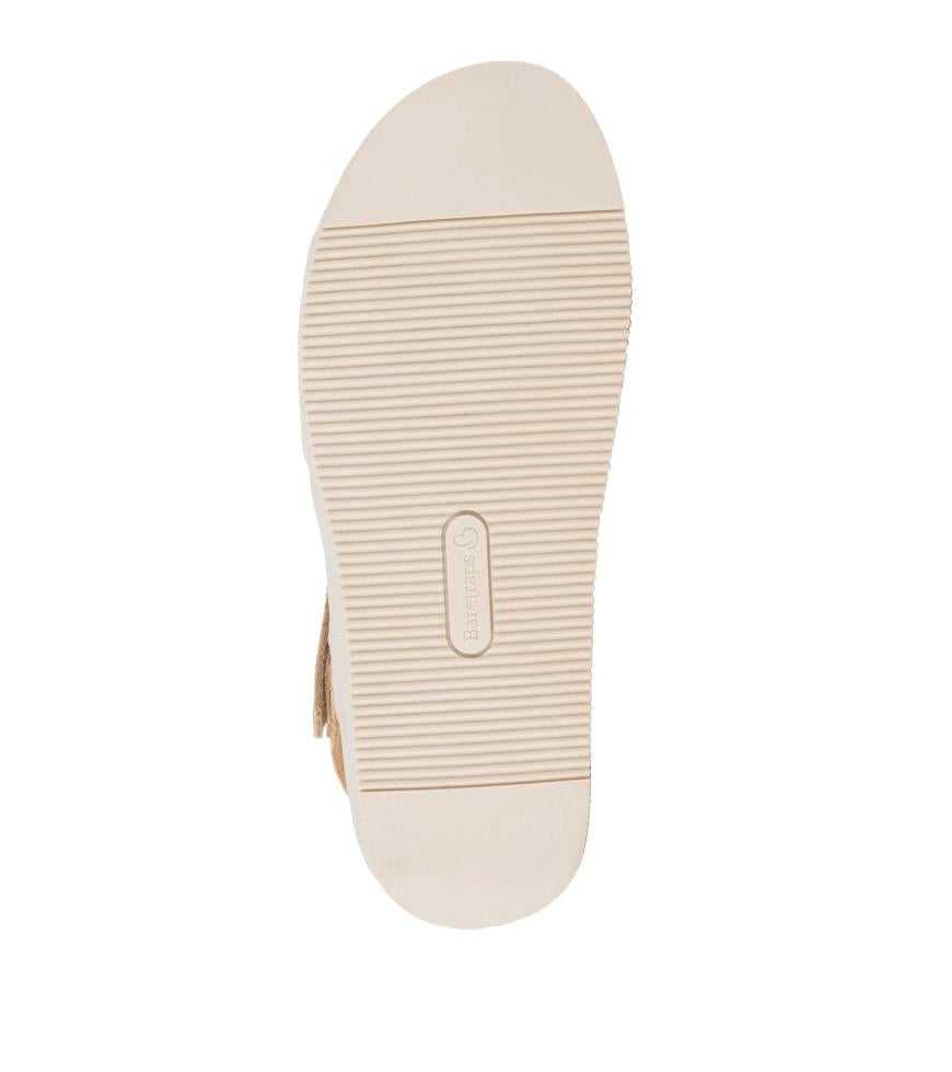 Baretraps Classic Comfort Sandals | Women Flicka Sandal Natural Cork