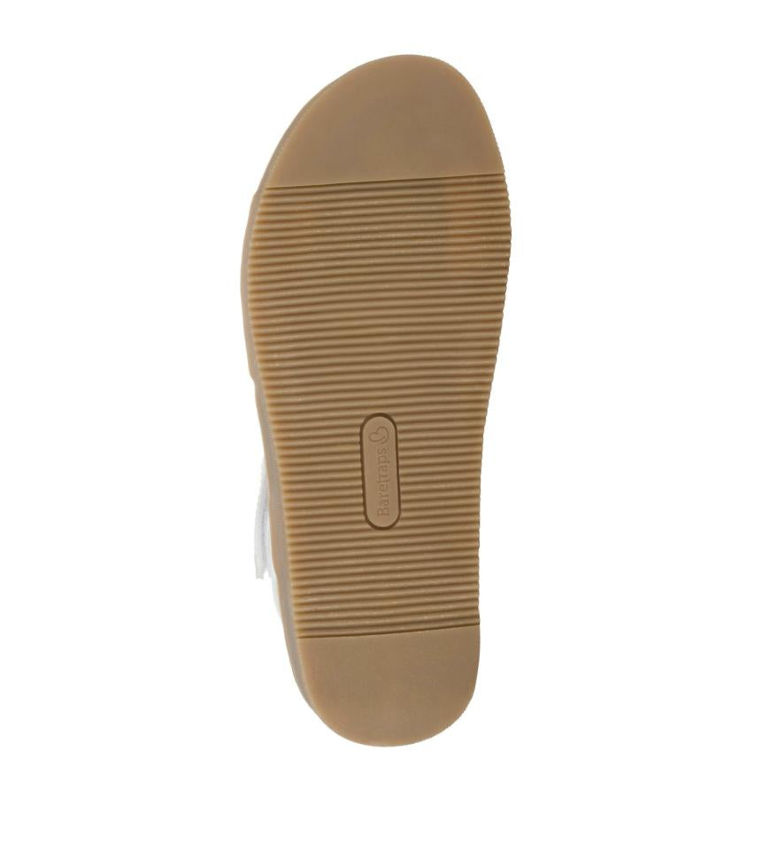 Baretraps Classic Comfort Sandals | Women Flicka Sandal White