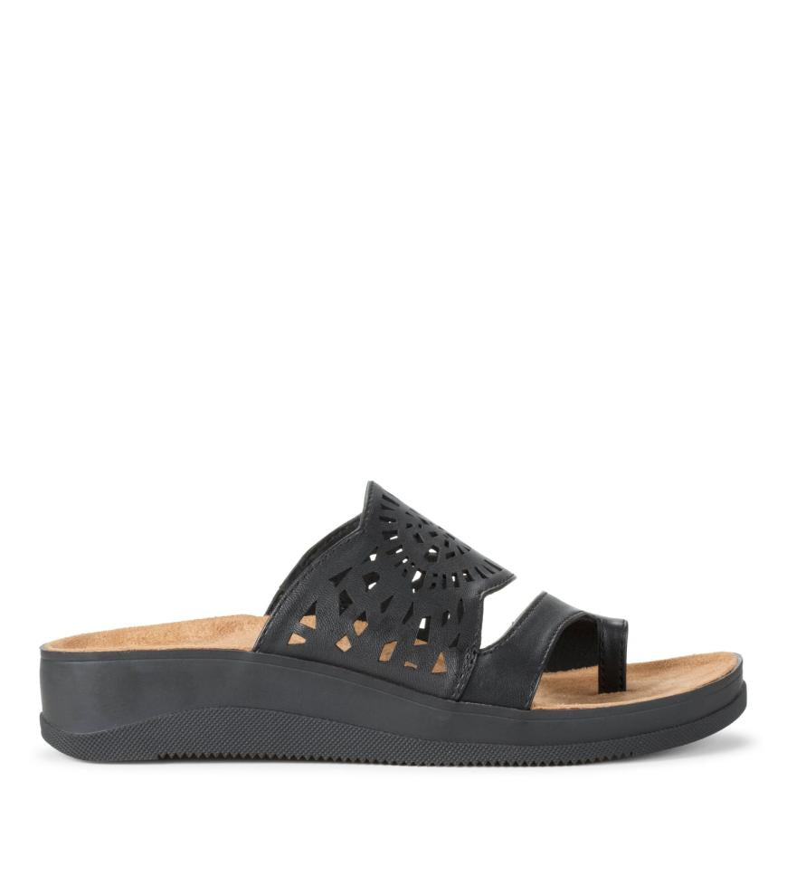 Baretraps Classic Comfort Sandals | Women Flora Slide Sandal Black