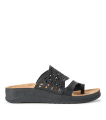 Baretraps Classic Comfort Sandals | Women Flora Slide Sandal Black