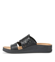 Baretraps Classic Comfort Sandals | Women Flora Slide Sandal Black