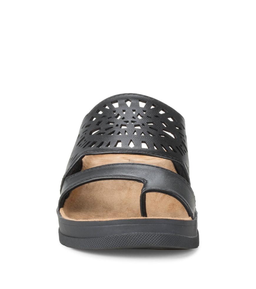 Baretraps Classic Comfort Sandals | Women Flora Slide Sandal Black