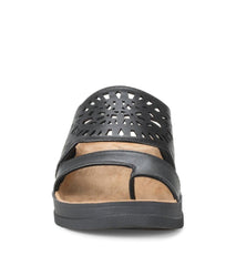 Baretraps Classic Comfort Sandals | Women Flora Slide Sandal Black