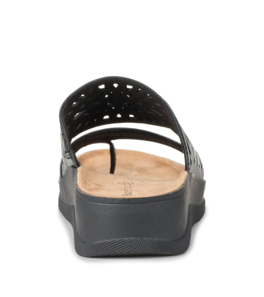 Baretraps Classic Comfort Sandals | Women Flora Slide Sandal Black