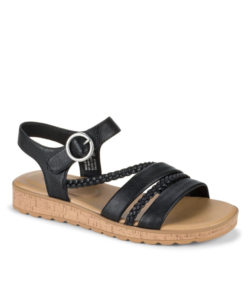 Baretraps Classic Comfort Sandals | Women Gwyneth Slide Sandal Black