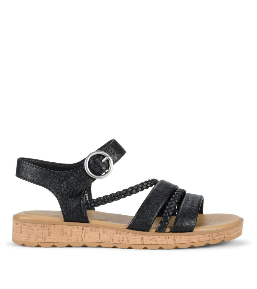 Baretraps Classic Comfort Sandals | Women Gwyneth Slide Sandal Black