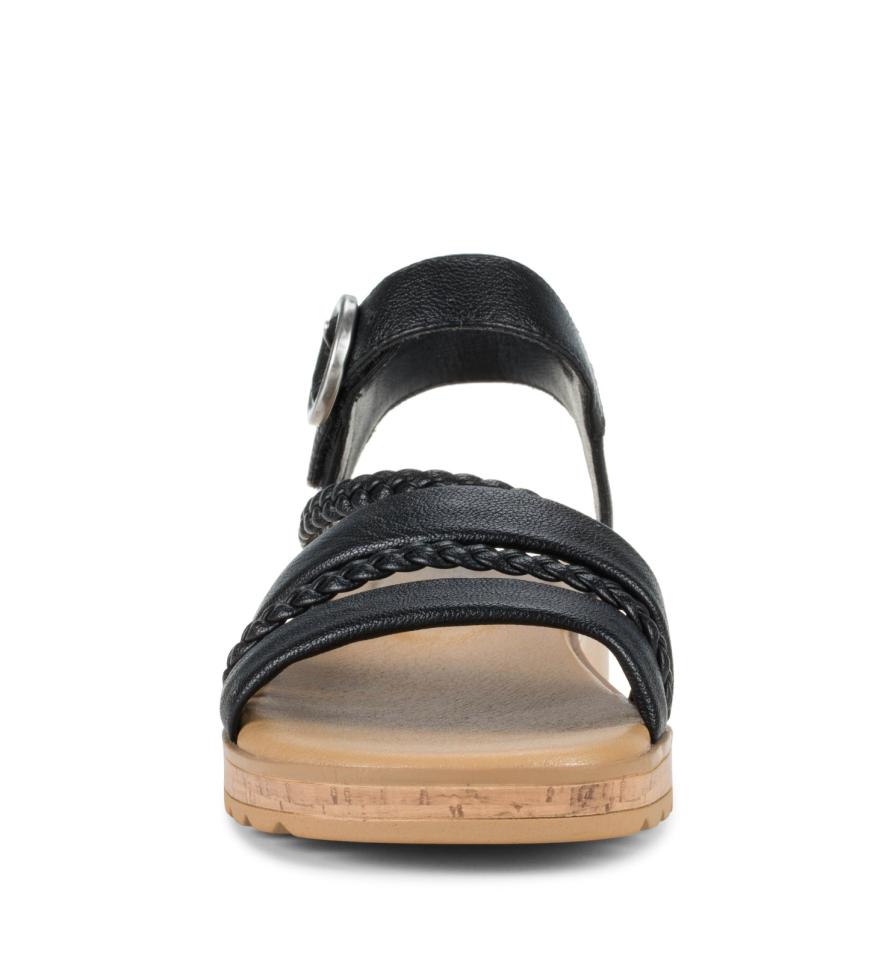 Baretraps Classic Comfort Sandals | Women Gwyneth Slide Sandal Black