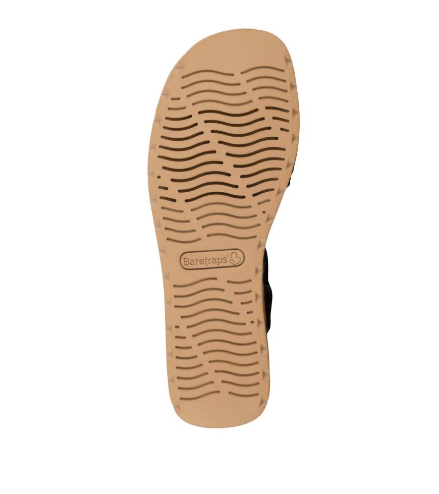 Baretraps Classic Comfort Sandals | Women Gwyneth Slide Sandal Black