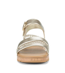 Baretraps Classic Comfort Sandals | Women Gwyneth Slide Sandal Champagne