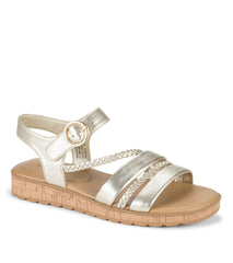 Baretraps Classic Comfort Sandals | Women Gwyneth Slide Sandal Champagne