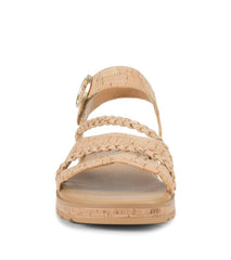 Baretraps Classic Comfort Sandals | Women Gwyneth Slide Sandal Natural