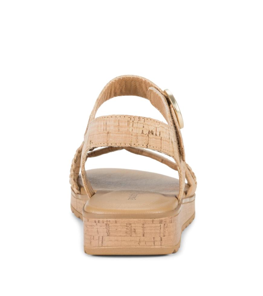 Baretraps Classic Comfort Sandals | Women Gwyneth Slide Sandal Natural