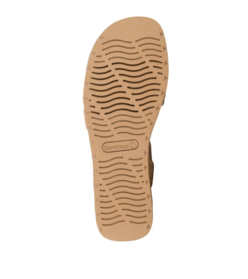 Baretraps Classic Comfort Sandals | Women Gwyneth Slide Sandal Natural