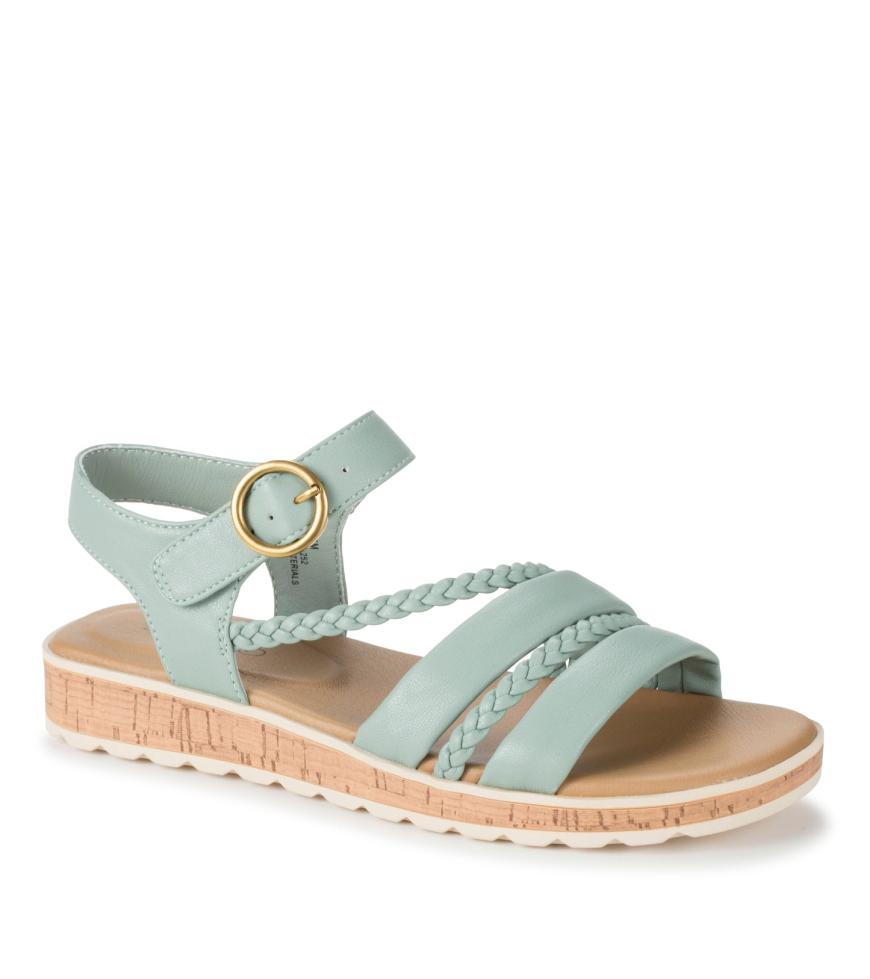 Baretraps Classic Comfort Sandals | Women Gwyneth Slide Sandal Sage