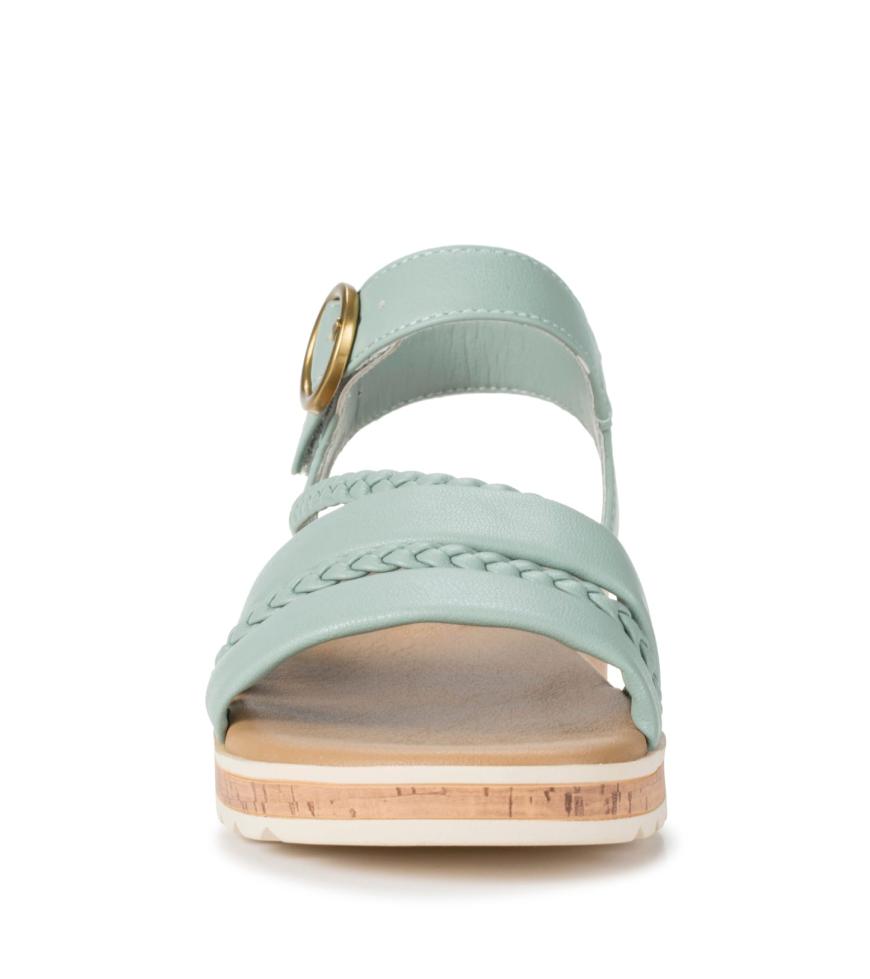 Baretraps Classic Comfort Sandals | Women Gwyneth Slide Sandal Sage