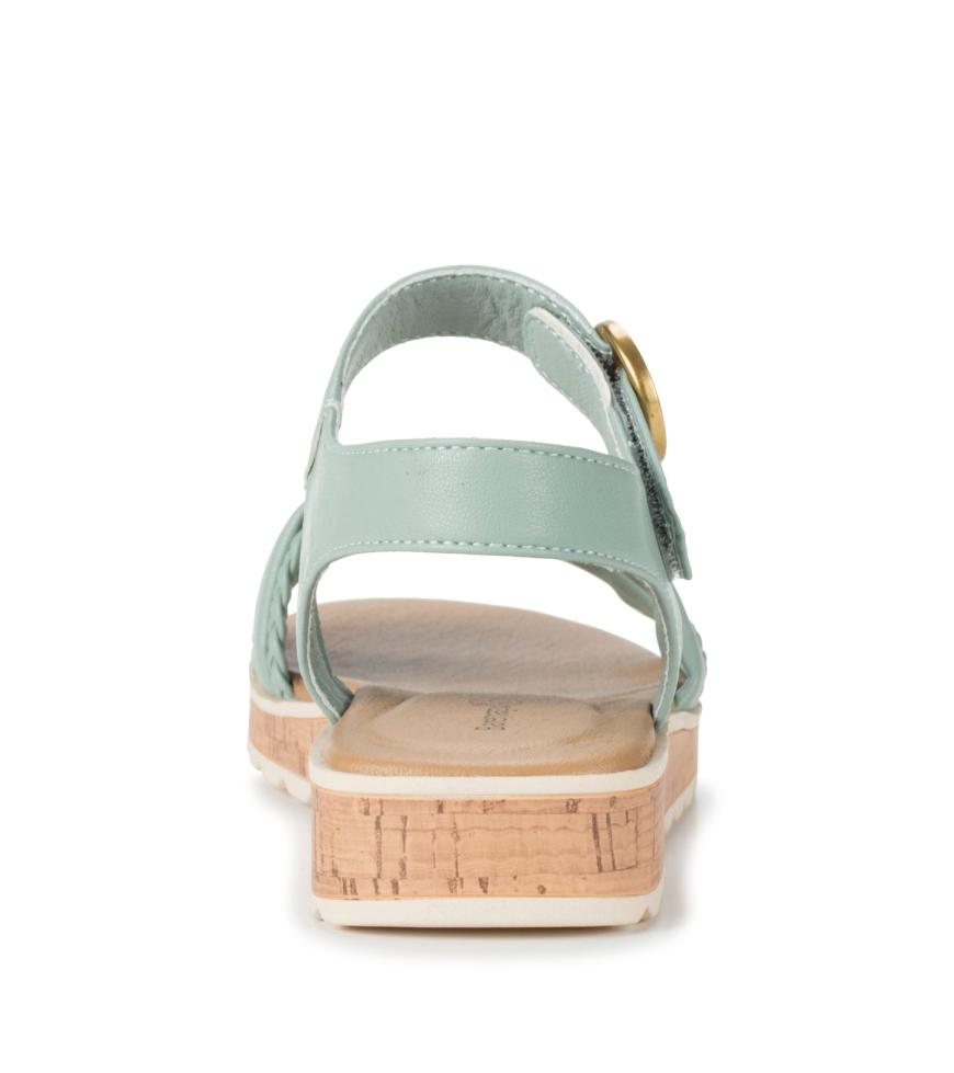 Baretraps Classic Comfort Sandals | Women Gwyneth Slide Sandal Sage