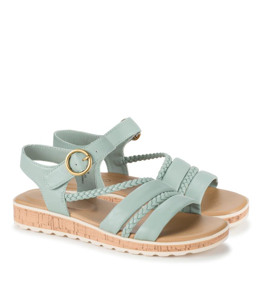 Baretraps Classic Comfort Sandals | Women Gwyneth Slide Sandal Sage