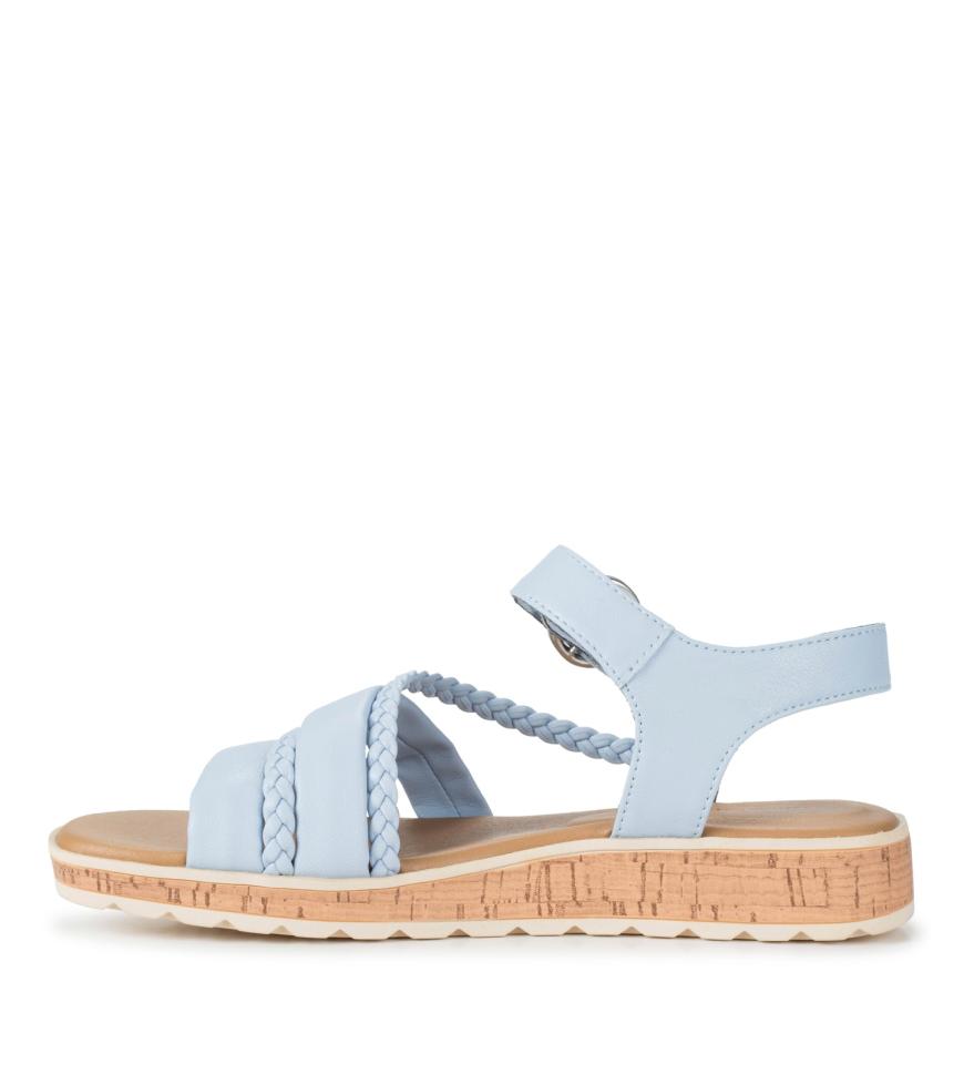 Baretraps Classic Comfort Sandals | Women Gwyneth Slide Sandal Sea Glass Blue