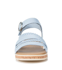 Baretraps Classic Comfort Sandals | Women Gwyneth Slide Sandal Sea Glass Blue