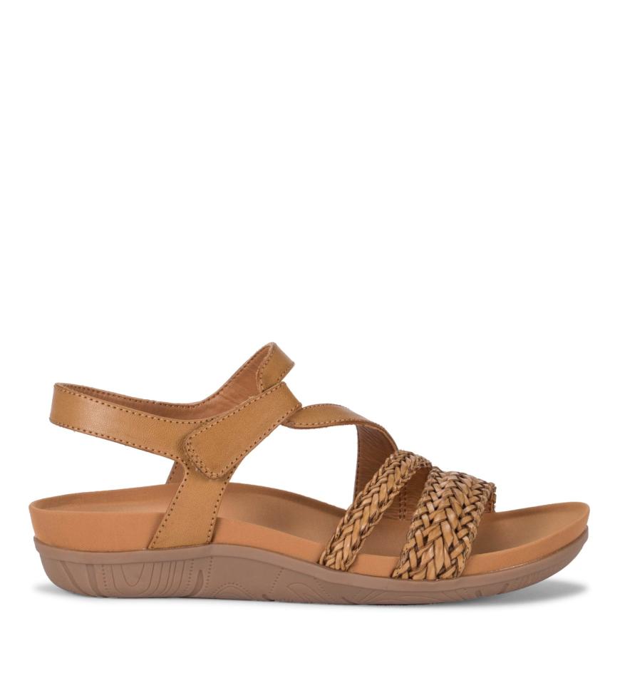Baretraps Classic Comfort Sandals | Women Jalen Sandal Caramel