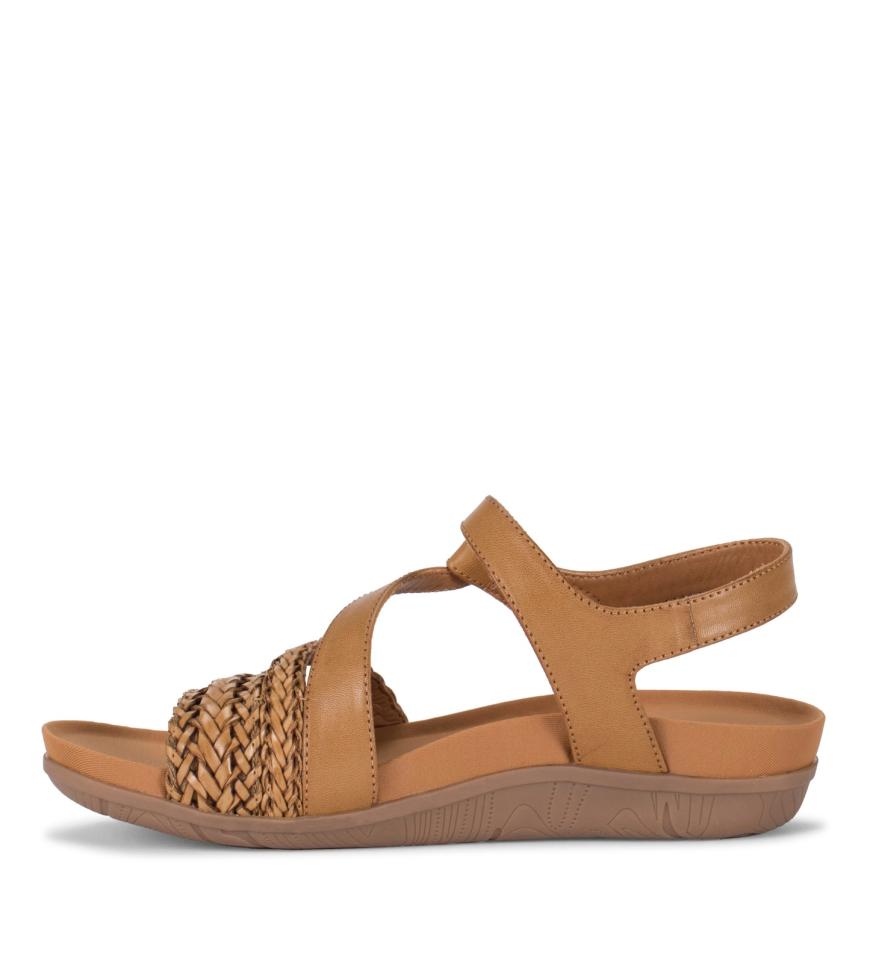 Baretraps Classic Comfort Sandals | Women Jalen Sandal Caramel