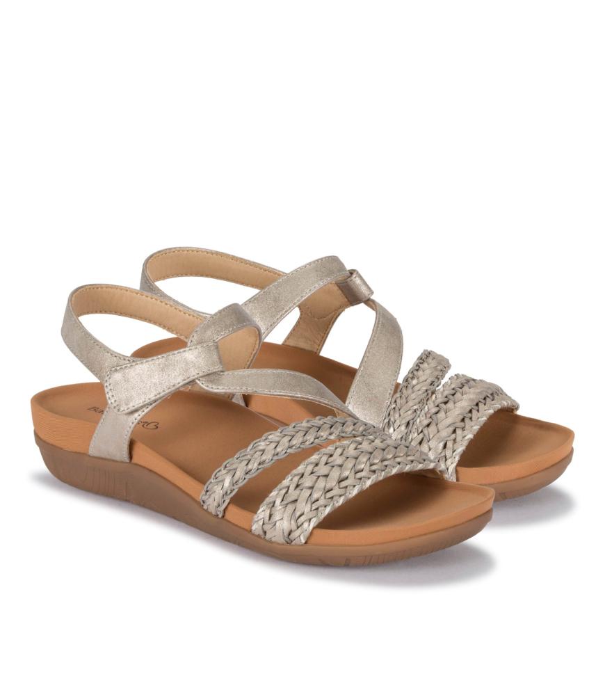 Baretraps Classic Comfort Sandals | Women Jalen Sandal Champagne