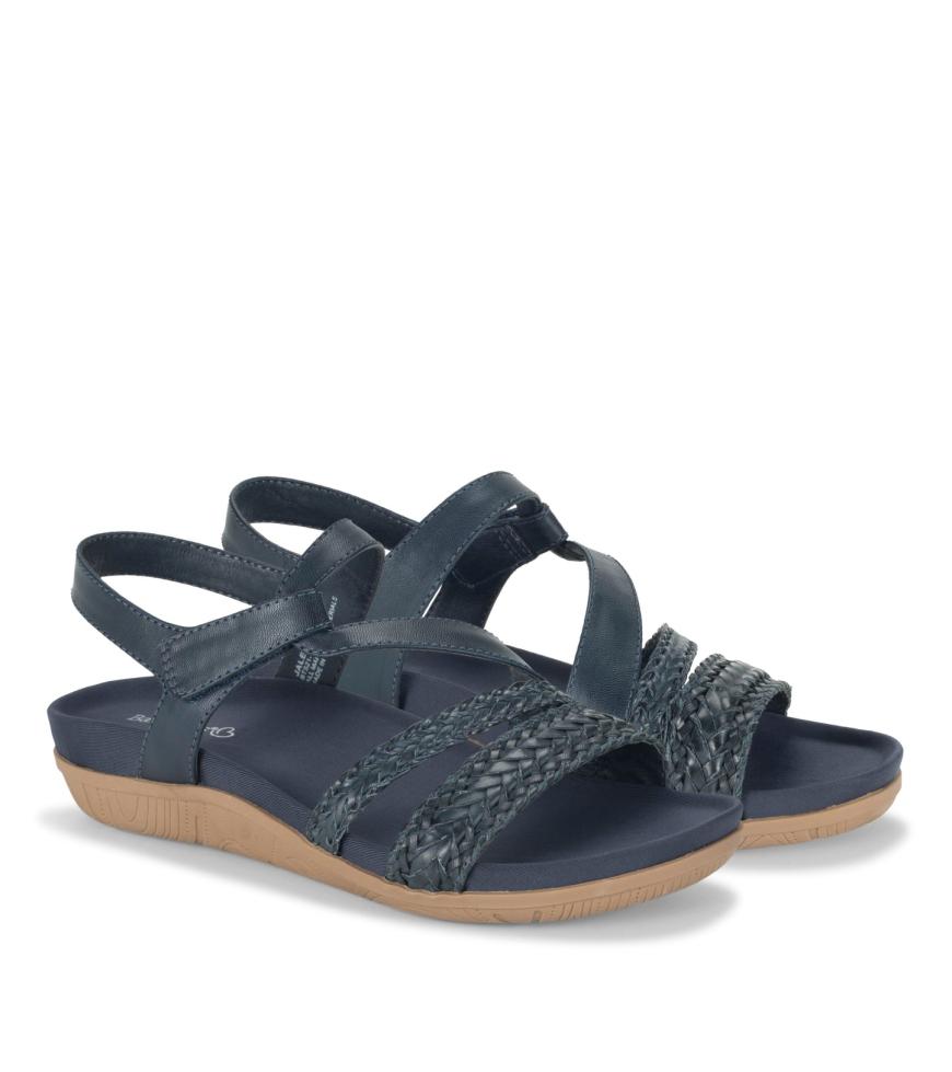 Baretraps Classic Comfort Sandals | Women Jalen Sandal Navy