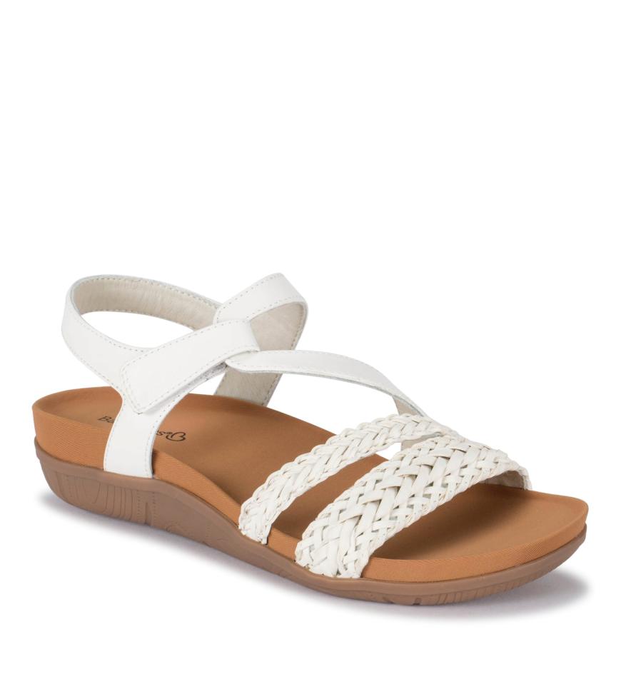 Baretraps Classic Comfort Sandals | Women Jalen Sandal White