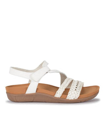 Baretraps Classic Comfort Sandals | Women Jalen Sandal White