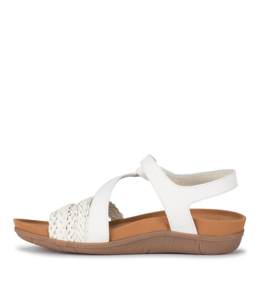 Baretraps Classic Comfort Sandals | Women Jalen Sandal White