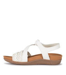 Baretraps Classic Comfort Sandals | Women Jalen Sandal White