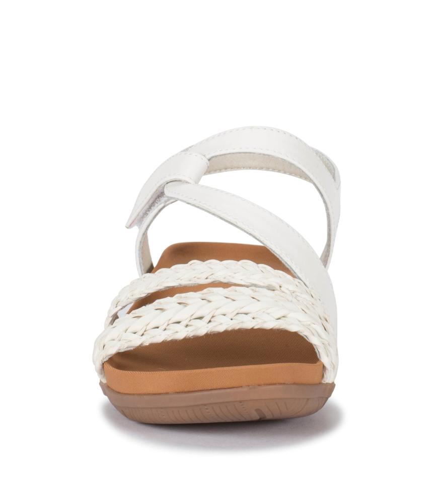 Baretraps Classic Comfort Sandals | Women Jalen Sandal White