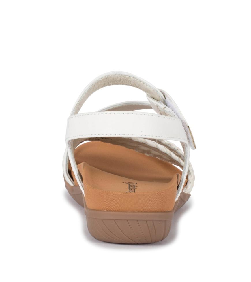Baretraps Classic Comfort Sandals | Women Jalen Sandal White