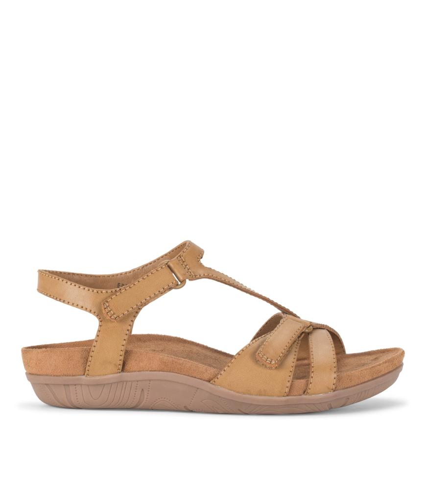 Baretraps Classic Comfort Sandals | Women Jaxen Sandal Caramel