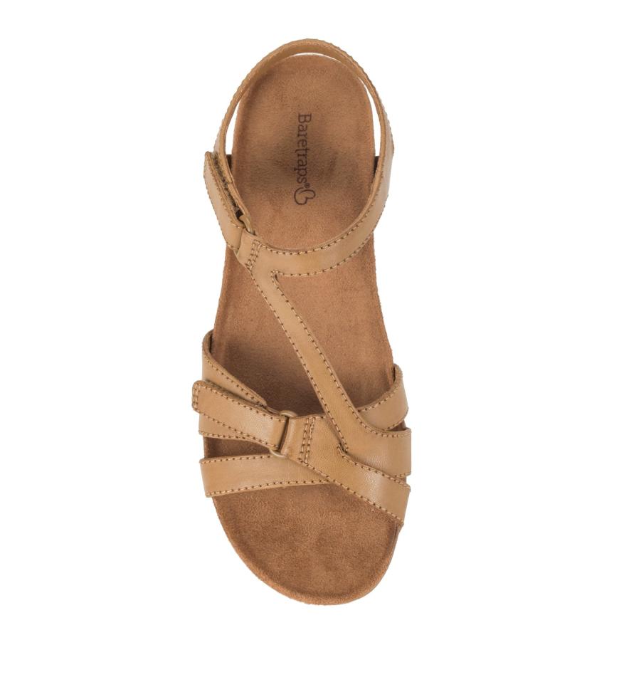 Baretraps Classic Comfort Sandals | Women Jaxen Sandal Caramel