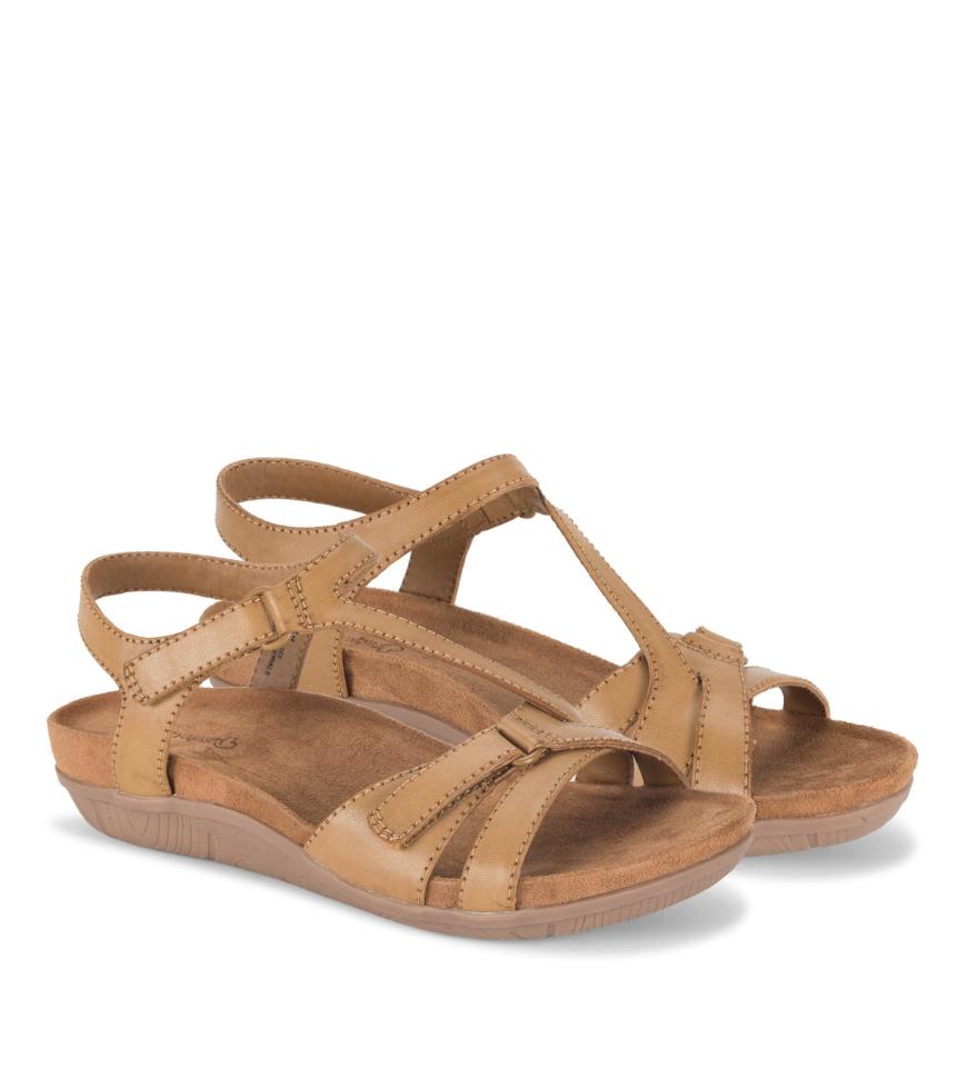 Baretraps Classic Comfort Sandals | Women Jaxen Sandal Caramel