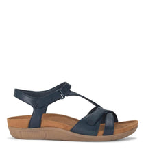 Baretraps Classic Comfort Sandals | Women Jaxen Sandal Navy