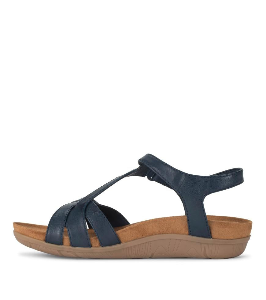 Baretraps Classic Comfort Sandals | Women Jaxen Sandal Navy
