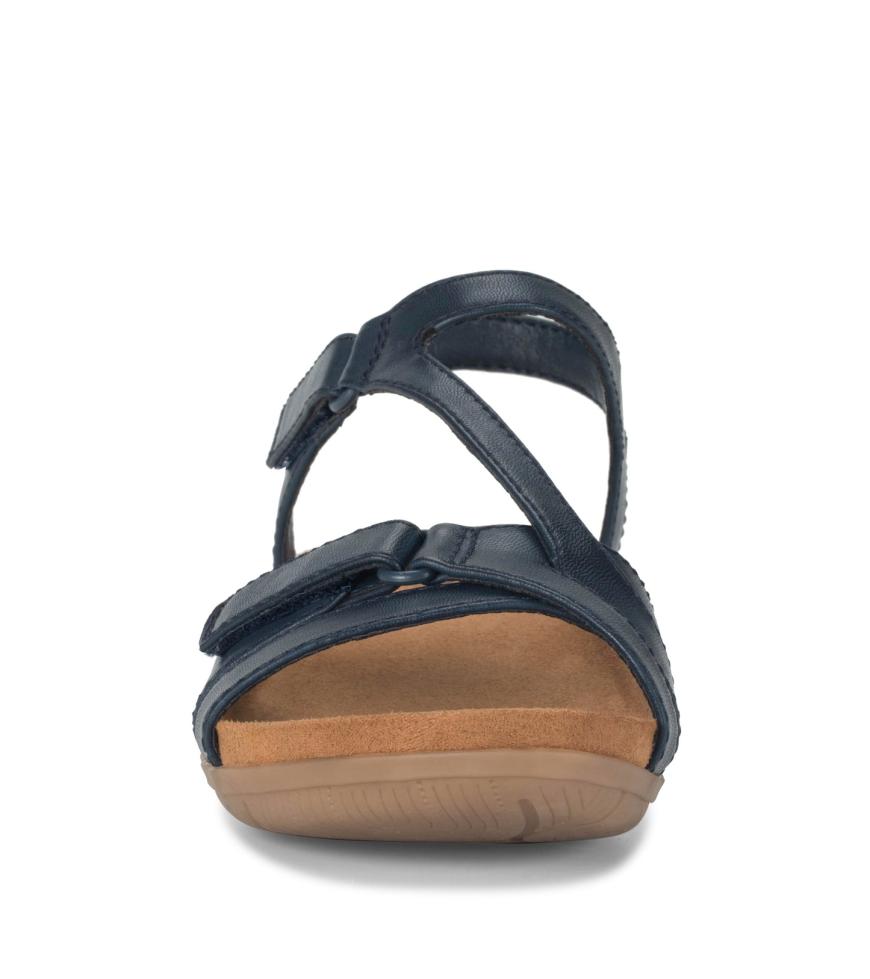 Baretraps Classic Comfort Sandals | Women Jaxen Sandal Navy
