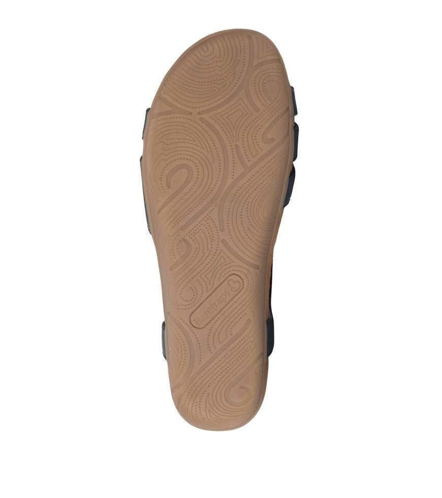 Baretraps Classic Comfort Sandals | Women Jaxen Sandal Navy