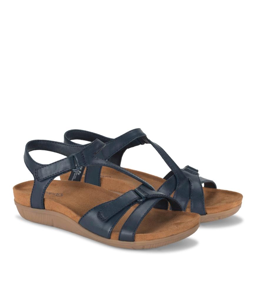 Baretraps Classic Comfort Sandals | Women Jaxen Sandal Navy