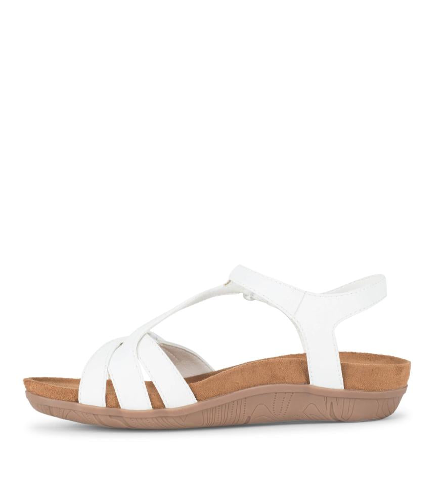 Baretraps Classic Comfort Sandals | Women Jaxen Sandal White