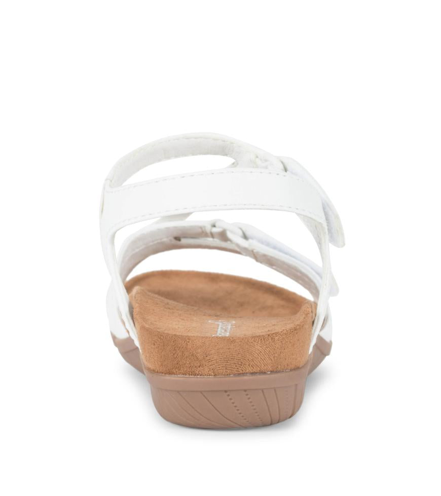 Baretraps Classic Comfort Sandals | Women Jaxen Sandal White