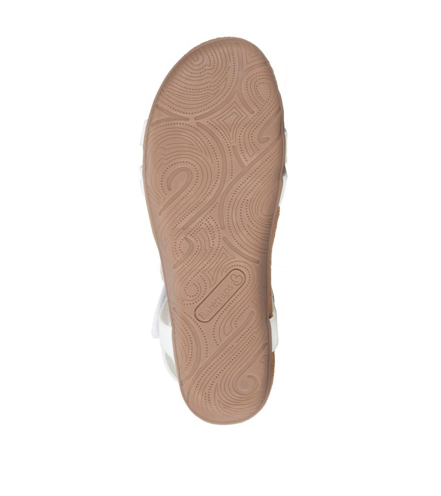 Baretraps Classic Comfort Sandals | Women Jaxen Sandal White