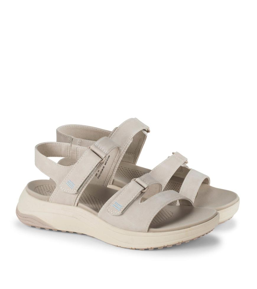 Baretraps Classic Comfort Sandals | Women Jeri Sandal Ash